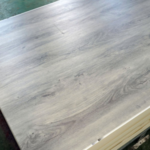 Vente en gros OEM ODM de feuilles de planches composites de luxe Click SPC 4mm 5mm <span class=keywords><strong>6mm</strong></span> revêtement de sol en plastique lamin grain de bois de chêne imperméable - Product Image 5