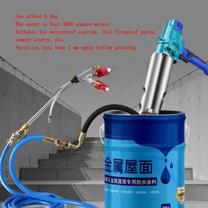 Goodtan 220V 1500W Xách Tay Polyurethane Tường Putty Chống Thấm Nước Phun Vữa Máy - Product Image 5