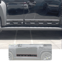Nouvelles protections latérales de remplacement Jetour Traveller en plastique ABS pour kit carrosserie Chery T2