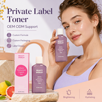 Tonique en Capsules Éclaircissant, Hydratant et Blanchissant à l'Arbutine et au Niacinamide, Formule Personnalisée, Emballage Personnalisé, Marque Privée OEM/ODM