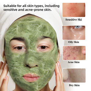 निजी ब्रांड 13% फा बबल क्ले मास्क पवित्र बेसिल और कार्बोनेटेड पानी के साथ काला सिर और पोर बी के लिए ऑक्सीजन डीप क्लीयर - Product Image 6