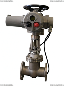 Válvula de Compuerta Motorizada Multivuelta Inteligente Serie Z de COVNA, Válvula de Compuerta Eléctrica con Brida JIS 10K, Válvula de Compuerta de Acero Inoxidable - Product Image 2