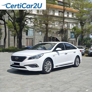 Voiture d'occasion Hyundai Sonata <span class=keywords><strong>LF</strong></span> 1.6TGDI automatique 2016 LHD pour le Ghana et le Nigéria, climatisation puissante, consommation économique, berline essence d'occasion - Product Image 1