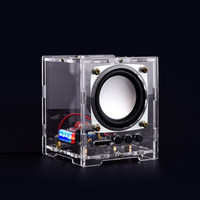  kit audio DIY modul elektronik produksi suara keras suara kecil komponen speaker amplifier daya speaker ponsel HU-009