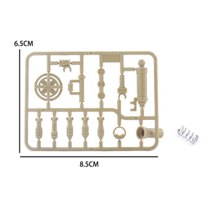 Juego de bloques de construcción de pistola de <span class=keywords><strong>mortero</strong></span> de defensa aérea para niños, juguete de construcción con <span class=keywords><strong>arma</strong></span> militar del ejército, modelo WW2 - Product Image 4