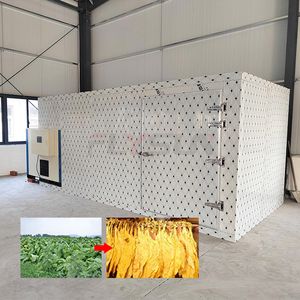 Séchoir à air chaud électrique à pompe à chaleur pour tabac, machine de séchage des feuilles de tabac - Product Image 1