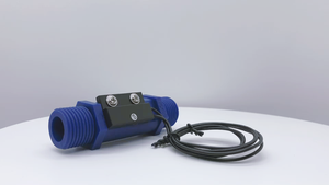 Interrupteur de débit de liquide en PVC durable FS-2P-X-2N G1/4 pouce, capteur de débit d'eau à deux fils, interrupteur à flotteur pour applications de contrôle de fluides - Product Image 5