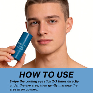 Crème Contour des <span class=keywords><strong>Yeux</strong></span> Anti-Âge Marque Blanche – Réduit Rides, Ridules et <span class=keywords><strong>Cernes</strong></span> – Hydrate la Peau du Visage – Crème pour les <span class=keywords><strong>Yeux</strong></span> <span class=keywords><strong>Homme</strong></span> - Product Image 6