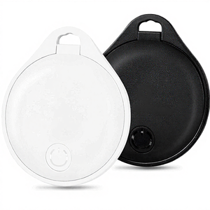 青草青塑料空气跟踪器标签应用程序 (仅限iOS) 发现者标签钱包钥匙背包行李可更换电池2件 - Product Image 1