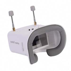 Gafas FPV DMKR 008D PRO con Receptor de 5.8G y 40 Canales, Batería de 3.7V/2000mAh, Monitor LCD HD de 4.3 Pulgadas 16/9 para Drones de Carreras - Product Image 4