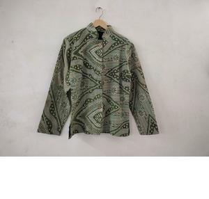 Women's Casual Hot Selling Luxury Style Summer Kantha Jacket Solid Short <b>Coat</b> Multi-Colored Casual <b>Beach</b> Women's Wear - Product Image 2