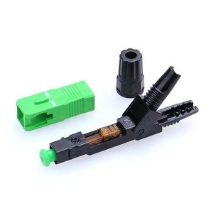 Connecteur Optique Rapide LC/SC/APC/UPC Sans Époxy Sans Polissage pour Câble de Descente en <span class=keywords><strong>Fibre</strong></span> Optique - <span class=keywords><strong>Prix</strong></span> de Gros - Product Image 3