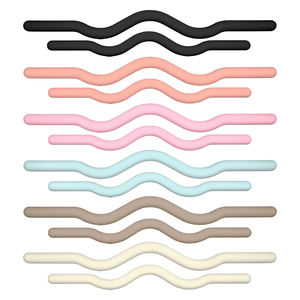 Haltères de cheville personnalisés avec logo, poids en PU, accessoires de yoga de haute qualité pour la salle de sport à domicile - Product Image 2