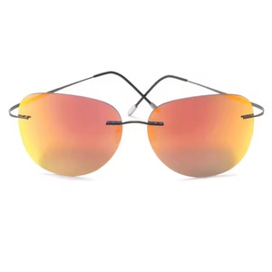 Gafas de Sol de lujo de diseñador 2025 para hombre, estilos de piloto con marco de Metal, protección UV, visión nocturna y uso al aire libre/conducción durante todo el día - Product Image 3