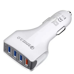 Adaptateur d'alimentation 4 ports USB Quick Charge 3.0 Compatibilité universelle des appareils pour tous les téléphones mobiles Caméra Montres intelligentes Vente flash - Product Image 1