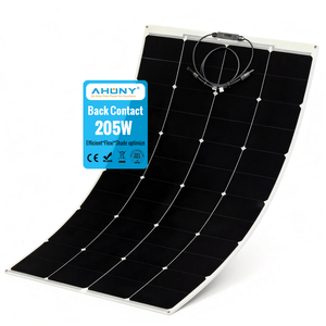 <span class=keywords><strong>Panneau</strong></span> <span class=keywords><strong>solaire</strong></span> monocristallin flexible en <span class=keywords><strong>silicium</strong></span> 430 Watt, ruban adhésif VHB 3M, eGo S430W, haute efficacité 17,52 %, module PV - Product Image 6