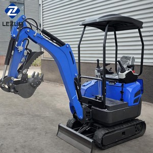 Lezum รถขุดตีนตะขาบขนาดเล็กสำหรับเครื่องยนต์รถไฮดรอลิกส์0.12ม. 1800กก. ได้รับการรับรอง CE - Product Image 4