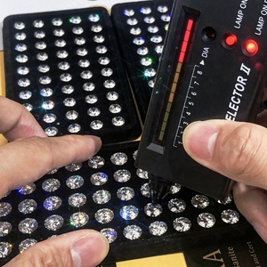 Joyería Messi, Piedra de Diamante Moissanita GRA, D EF GH, Moissanita Suelta - Product Image 2