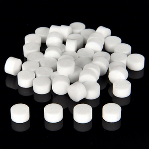 Filtre en poudre frittée de haute qualité en polymère PE PTFE PA 10 30 microns avec poudre de frittage de couleur blanche ou noire - Product Image 5