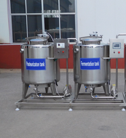 Chaîne de production industrielle de fabrication de fromage de yaourt de pasteurisation de lait UHT grecque à petite échelle machines de laiterie