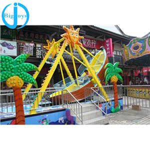 Offre Spéciale : <span class=keywords><strong>Bateau</strong></span> <span class=keywords><strong>Pirate</strong></span> avec Remorque pour Enfants et Adultes – Attractions de Parc d'Attractions Extérieur - Product Image 4
