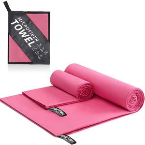 Double Sided Velvet Microfiber Cooling Quick-Dry Embroidered Fitness Workout Sports Towel Custom Logo Roll Packaging - Product Image 1