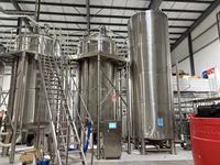 Fermenteur industriel Tonsen pour vinaigre, réservoir de fermentation d'acide acétique, bioréacteur pour alcool et vinaigre à haute teneur en acide