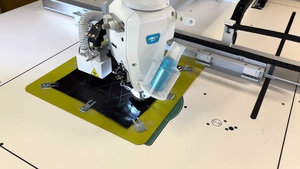 Thương hiệu mới Jack M9 tự động mô hình máy may quilting may lặp đi lặp lại mô hình may 1400x950mm - Product Image 4