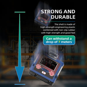 Yanıcı Toksik Kapalı Alan Metan CH4 Yanıcı Taşınabilir Çoklu 4 Gaz Dedektörü - Product Image 3