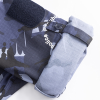 Uniforme de combat et de chasse de style BDU en camouflage océanique britannique Veste et pantalon durables conçus pour les conditions sur le terrain