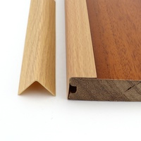 YL-E-30*30, RAITTO Pelindung Sudut Dinding Profil PVC Bentuk L untuk Dekorasi Interior Plastik Corner Bead