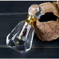 Huile Essentielle de Résine d'Agarwood 100% Pure Qingruhai pour Tous Types de Peau, Extraction Supercritique, Douce, Nourrissante aux Herbes