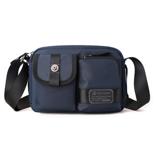 Sacs messagers pour hommes multifonctionnels en toile imperméable de haute performance pour les sports de plein air - Product Image 3