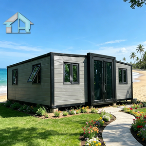 Baños Prefabricados de 20 pies, Casa de 37 Metros Cuadrados, Casas Modulares en Contenedor Pequeño, Panel Sándwich Plano, <span class=keywords><strong>Precio</strong></span> de <span class=keywords><strong>Edificio</strong></span> de Oficinas - Product Image 1