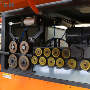 Luteng tự động CNC thép Cây máy uốn cho công trình xây dựng uốn Hoop máy - Product Image 6