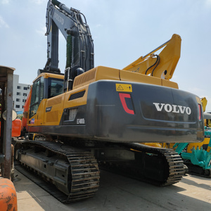 Excavadora usada Volvo Ec480dl, excavadora de construcción Volvo480 en venta, excavadora usada 48T, excavadora - Product Image 5