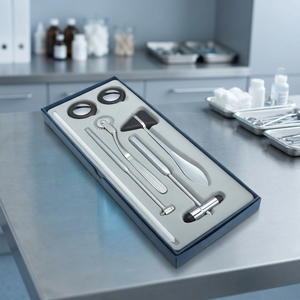 Juego de Diagnóstico Neurológico Manual Premium de Aleación de Zinc con Martillo de Reflejos, Instrumento Médico - Product Image 3