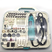 STRONGDRILL 162 Kit de bijouterie, mini-meuleuse rotative haute puissance 135W en acier inoxydable, axe flexible pour le polissage de bijoux