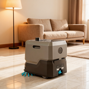 Robot nettoyeur de sol intelligent avec évitement d'obstacles 3D, cartographie multi-étages, batterie 5200 mAh, reprise automatique pour grandes maisons N10 Clean - Product Image 1