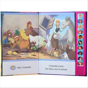 Je suis prêt <span class=keywords><strong>à</strong></span> <span class=keywords><strong>lire</strong></span> Princess Friends Sound Book 10 Appuyez sur les boutons Livre sonore pour enfants - Product Image 2