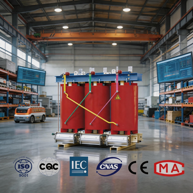 11kv 2000kva Low Noise for Hospital Power Dry Type Transformer Dry Transformer