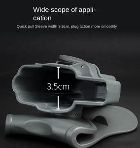 मैग पाउच बेल्ट पैडल कमर के साथ सामरिक नायलॉन होल्स्टर, पुरुषों की महिलाओं के लिए सुरक्षा सहायक उपकरण - Product Image 2