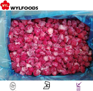 Số Lượng Lớn Đông Lạnh Dâu Tây Lát Đông Lạnh Bán Buôn Đông Lạnh Dâu Tây Giá Mỗi Tấn Cho Chế Biến Thực Phẩm - Product Image 5