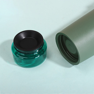 20oz stainless steel shaker cup double-layer vacuum <b>insulated</b> large capacity anti-fall portable protein powder - Product Image 6
