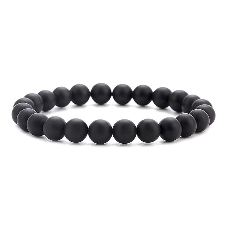 Matt Black Agate