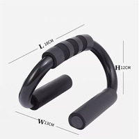 Support de pompes en forme de S Kepler KH562 pour fitness corporel, équipement d'exercices de sit-up en gros