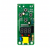 Controlador de Manta Eléctrica Pequeña de 1000W, PCBA con Ensamblaje SMT DIP, Certificado ISO9001, Desarrollo Rápido