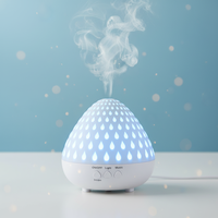 Diffuseur d'arômes en forme de goutte de pluie, diffuseur d'huiles essentielles de haute qualité pour la maison et le bureau