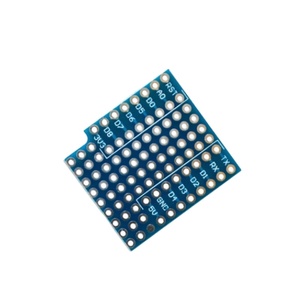 RUIST D1 Mini dubbelzijdig bord Breadboard WIFI Internet of Things Development Board Breadboard uitbreidingsversie voor <span class=keywords><strong>D1MINI</strong></span> - Product Image 4