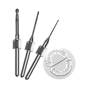 Fresas Dentales Gusrom Amann Girrbach-<span class=keywords><strong>D</strong></span> para Laboratorio, <span class=keywords><strong>CAD</strong></span>/CAM, Recubrimiento DLC, Acero, Zirconia, Clase II, 150-250V AC - Product Image 6